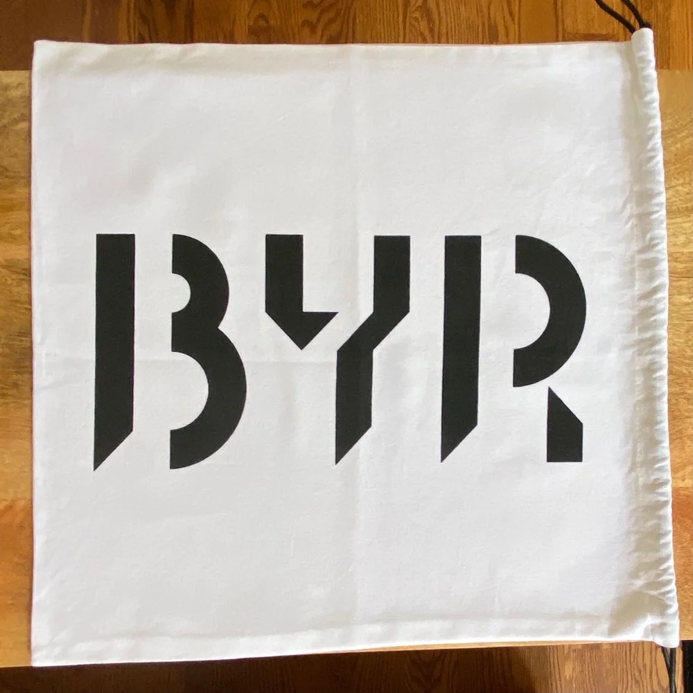 Byredo New Crossbody White Leather Shoulder Bag